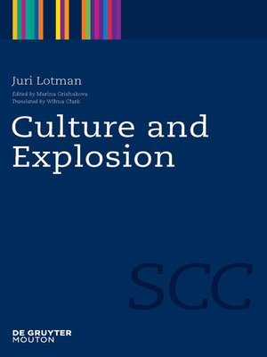 cover image of Culture and Explosion